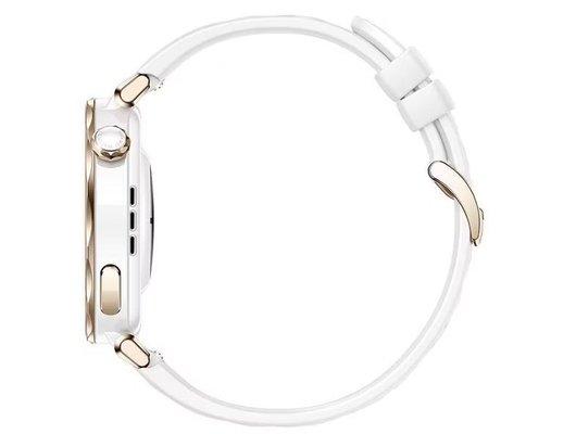 Смарт часы HUAWEI WATCH GT 5 PRO WHITE FLUOROELASTOMER (JANA-B29F)